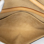 Shoulder Bag Twin GM Brown Monogram Canvas