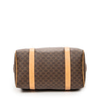 Handbag Mini Boston Beige Macadam Coated Canvas