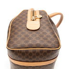 Handbag Mini Boston Beige Macadam Coated Canvas