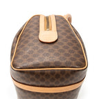 Handbag Mini Boston Beige Macadam Coated Canvas