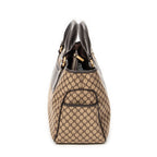 Handbag Boogie Bag Brown Macadam Canvas