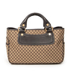 Handbag Boogie Bag Brown Macadam Canvas