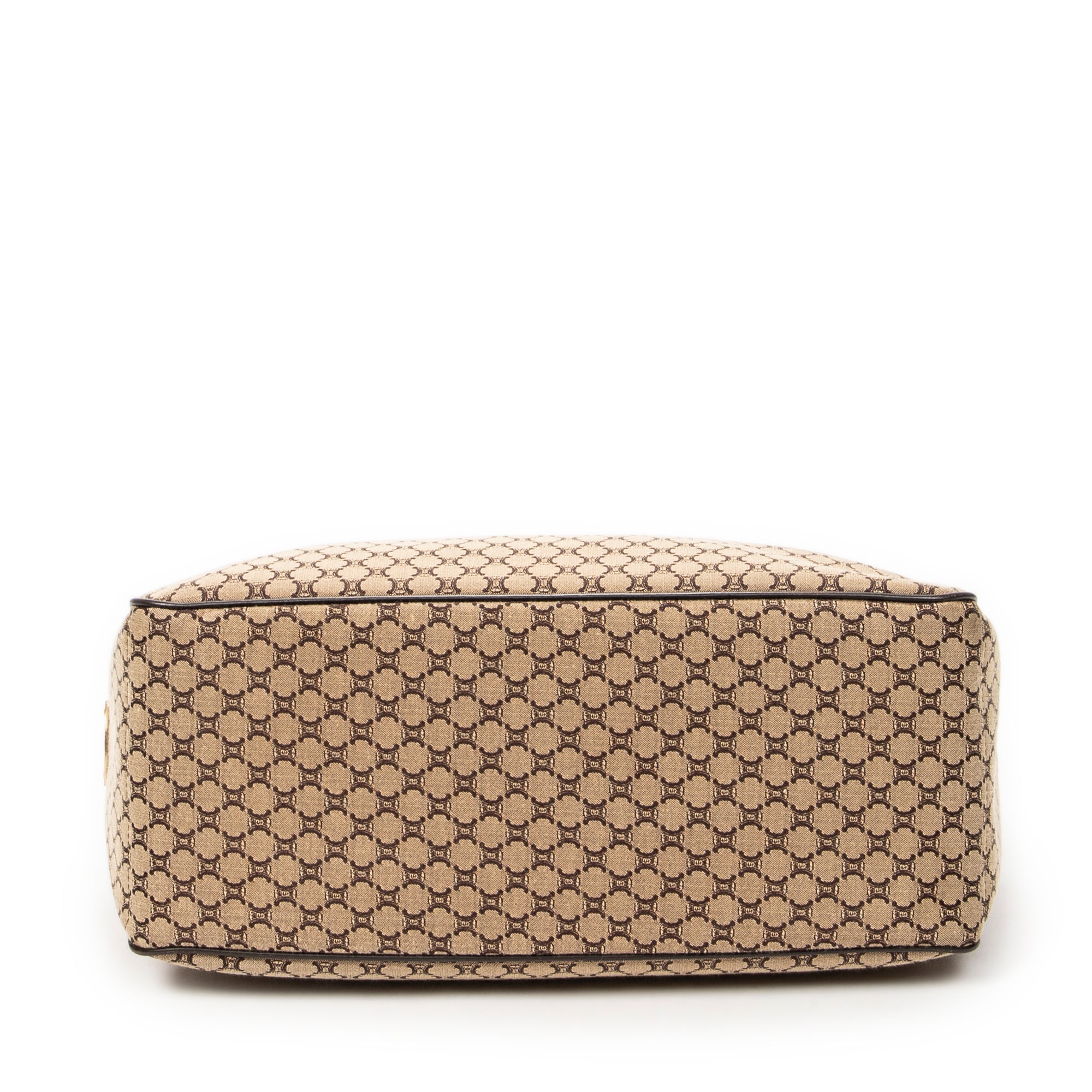 Handbag Boogie Bag Brown Macadam Canvas