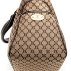 Handbag Boogie Bag Brown Macadam Canvas