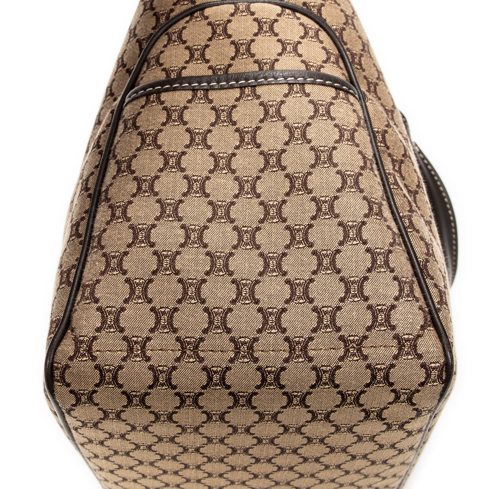 Handbag Boogie Bag Brown Macadam Canvas