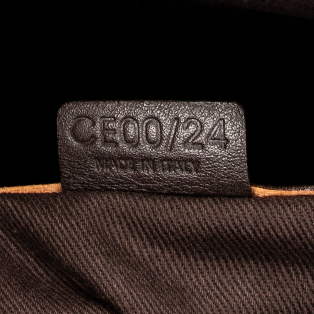 Handbag Boogie Bag Brown Macadam Canvas