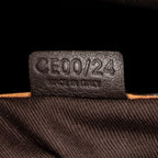 Handbag Boogie Bag Brown Macadam Canvas