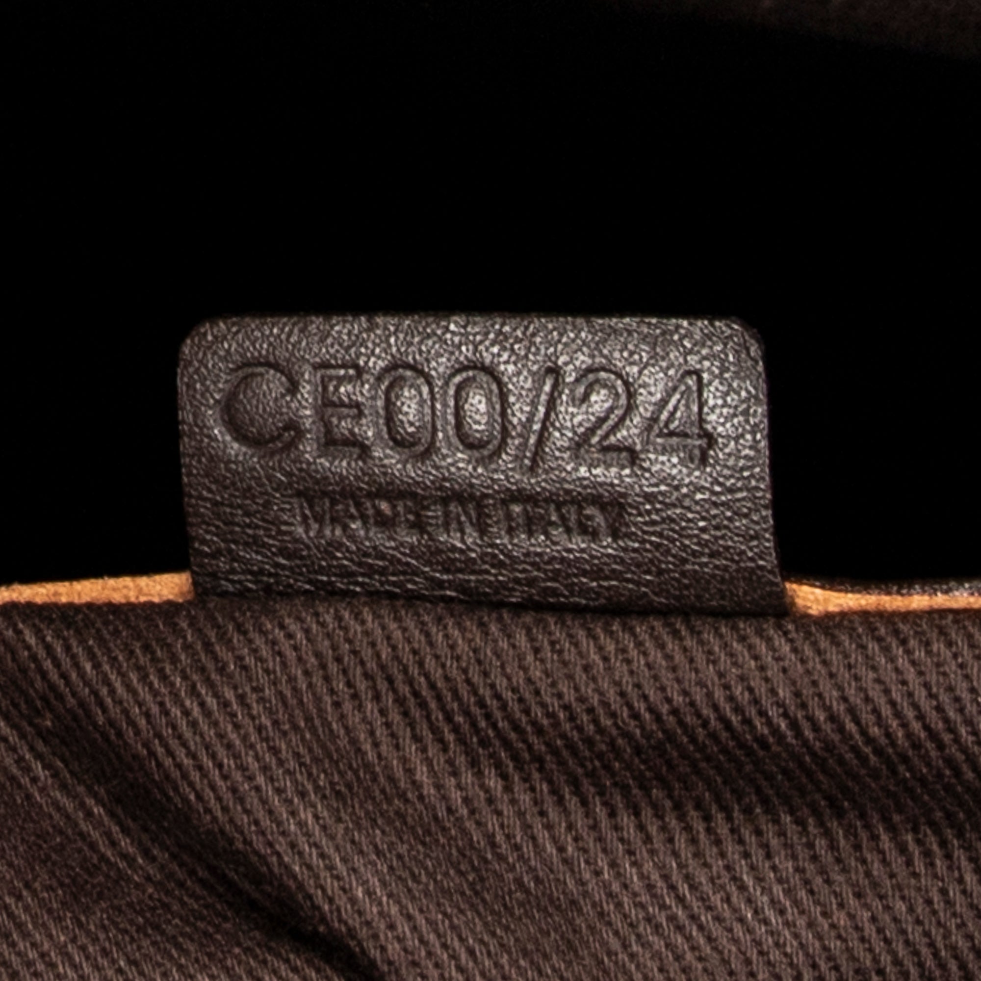 Handbag Boogie Bag Brown Macadam Canvas