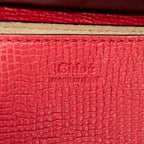 Chloé - Mini Drew Bicolore - Rouge/Bourgogne