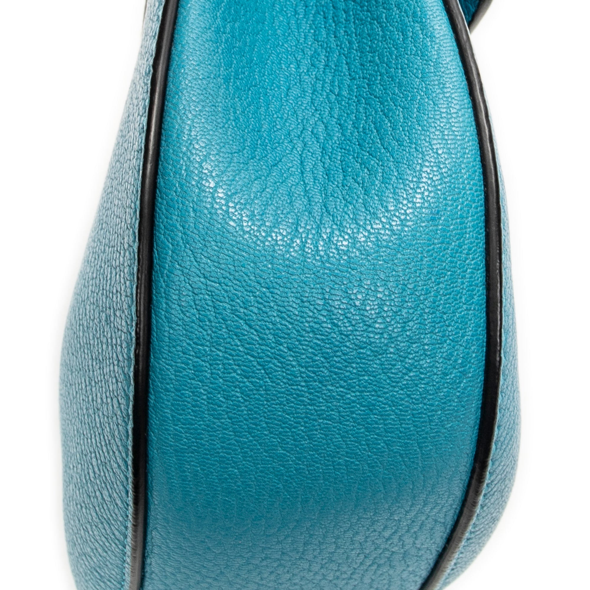 Bolso Bandolera Mini Drew Piel de Cabra Azul
