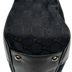 Shoulder Bag Medium Princy Tote Black Monogrammed Canvas