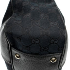 Shoulder Bag Medium Princy Tote Black Monogrammed Canvas