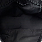 Shoulder Bag Medium Princy Tote Black Monogrammed Canvas