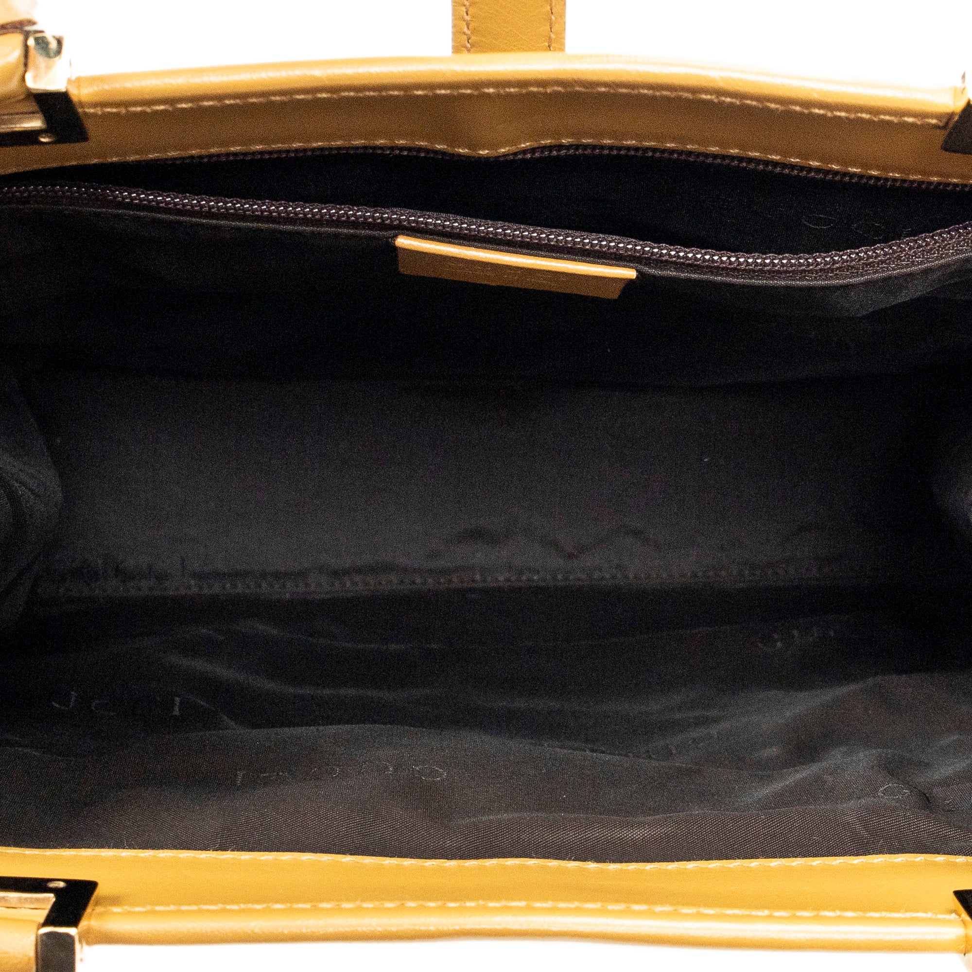 Shoulder Bag Square Bardot Tote Beige Monogrammed Canvas