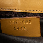 Shoulder Bag Square Bardot Tote Beige Monogrammed Canvas