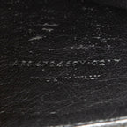 Shoulder Bag Small Monogram Cabas Gray Calfskin Leather