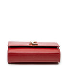 Shoulder Bag Small Kate Red Grain de Poudre Leather
