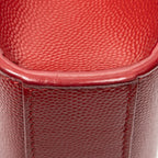 Shoulder Bag Small Kate Red Grain de Poudre Leather