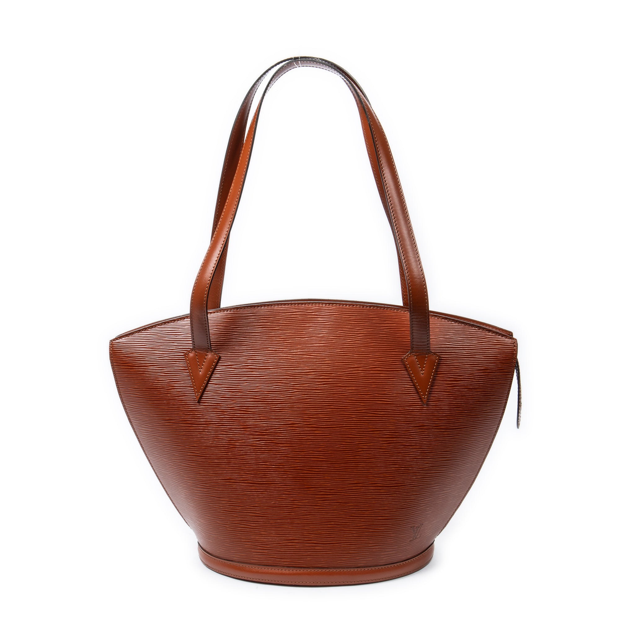 Shoulder Bag St-Jacques Shopping GM Tan Epi