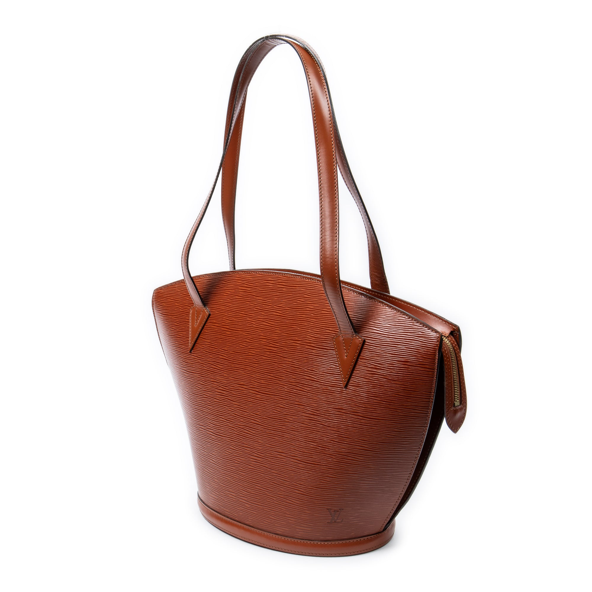 Shoulder Bag St-Jacques Shopping GM Tan Epi