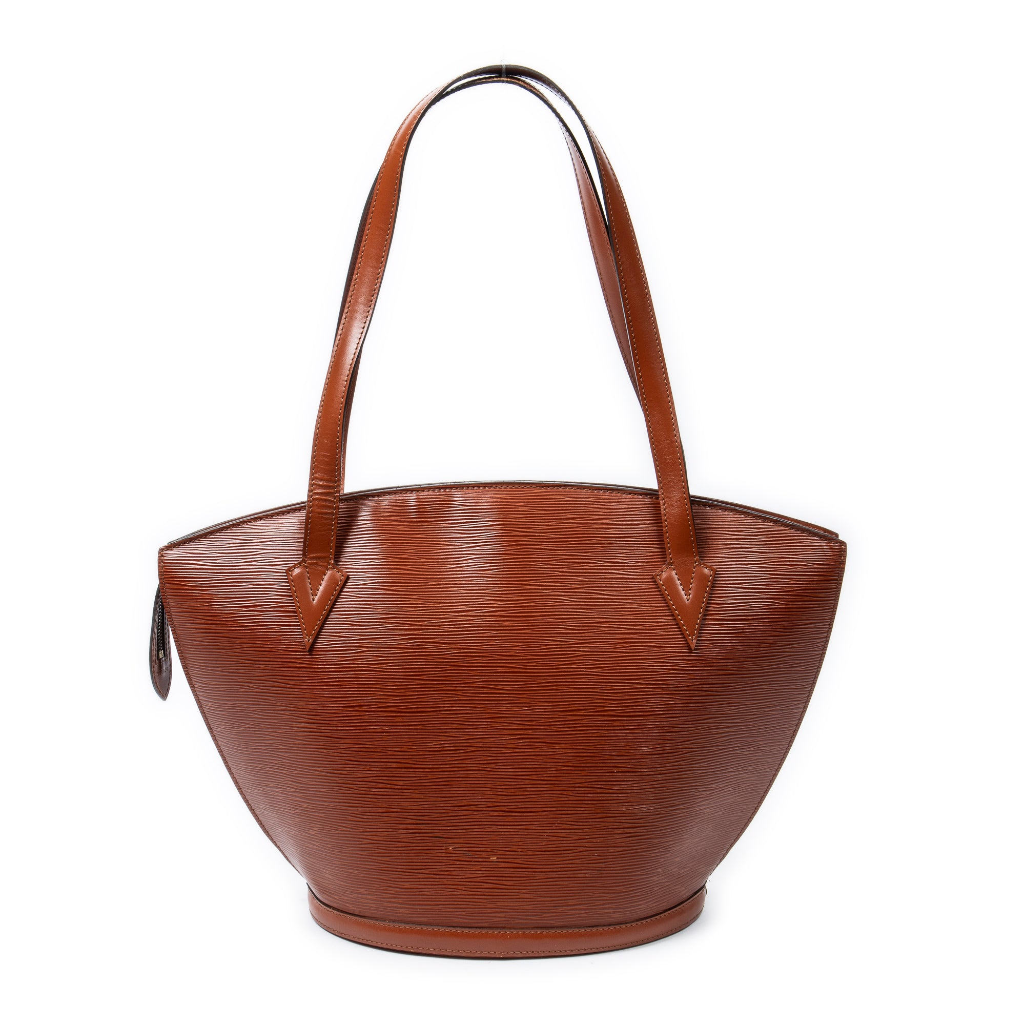 Shoulder Bag St-Jacques Shopping GM Tan Epi