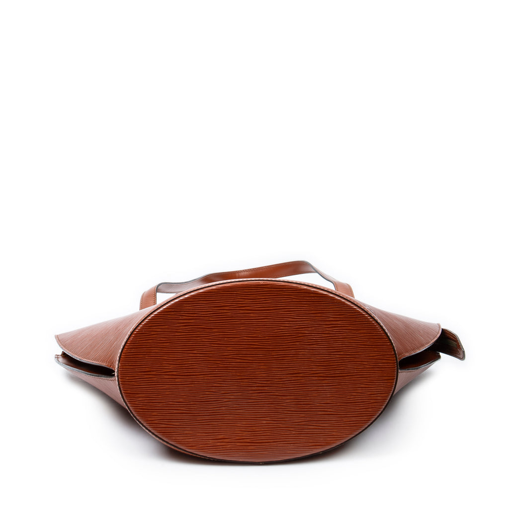 Shoulder Bag St-Jacques Shopping GM Tan Epi