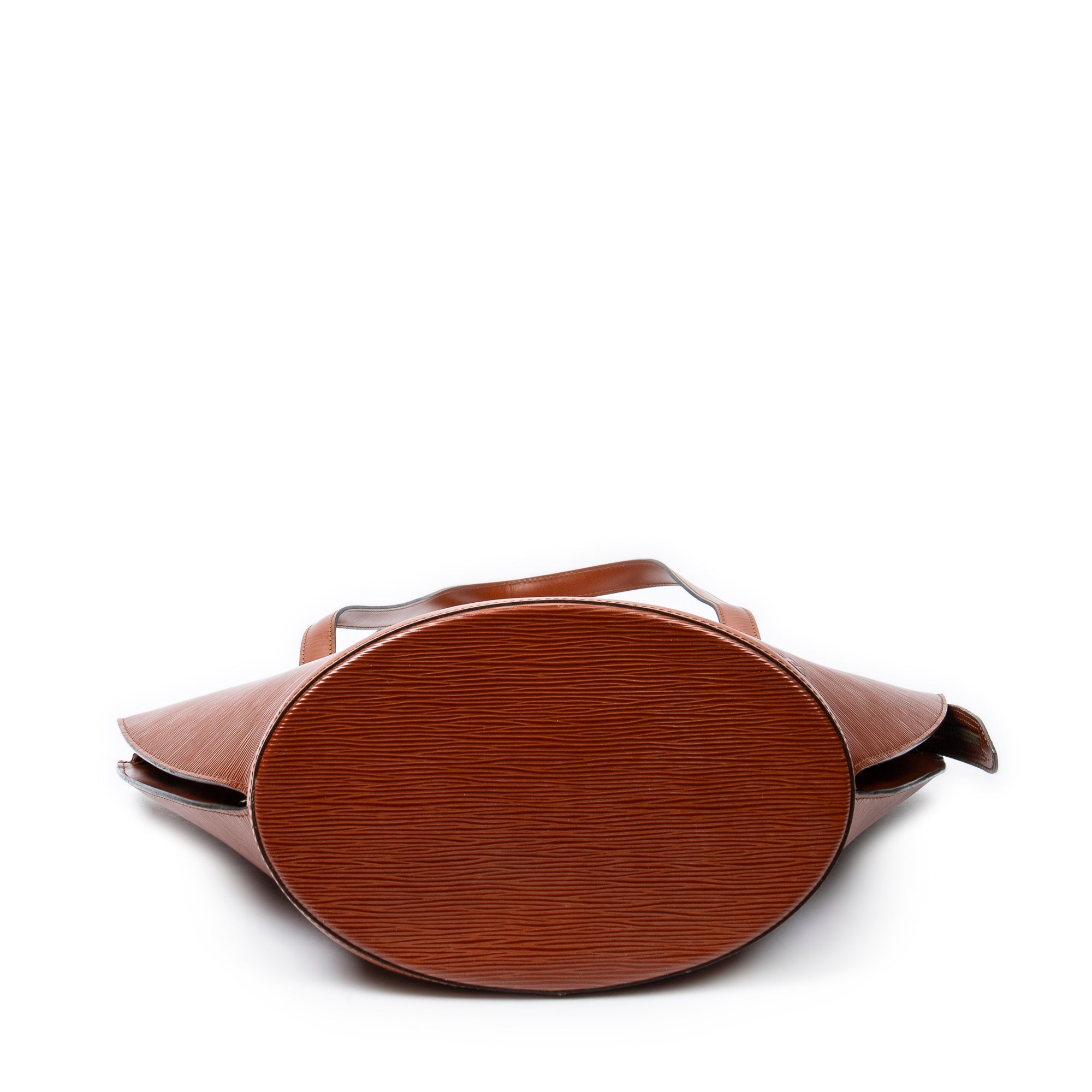 Shoulder Bag St-Jacques Shopping GM Tan Epi