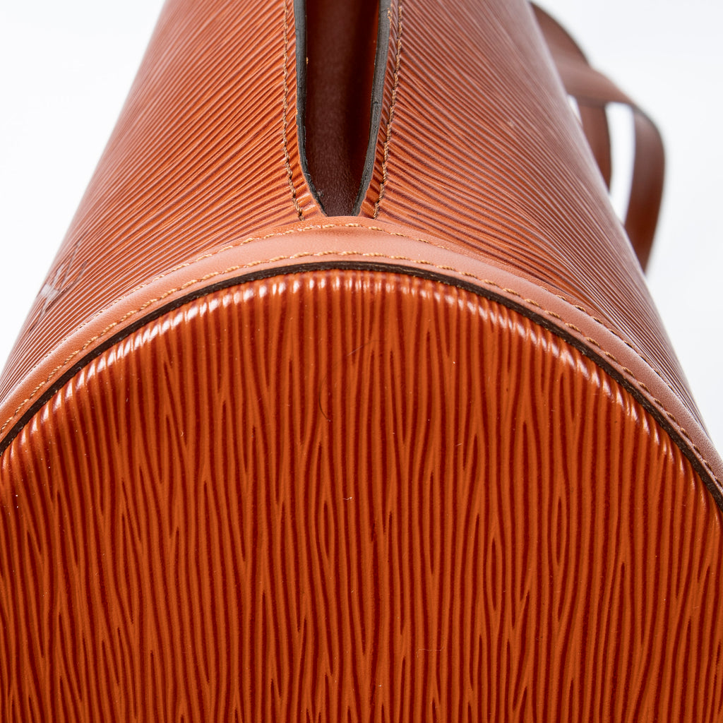 Shoulder Bag St-Jacques Shopping GM Tan Epi