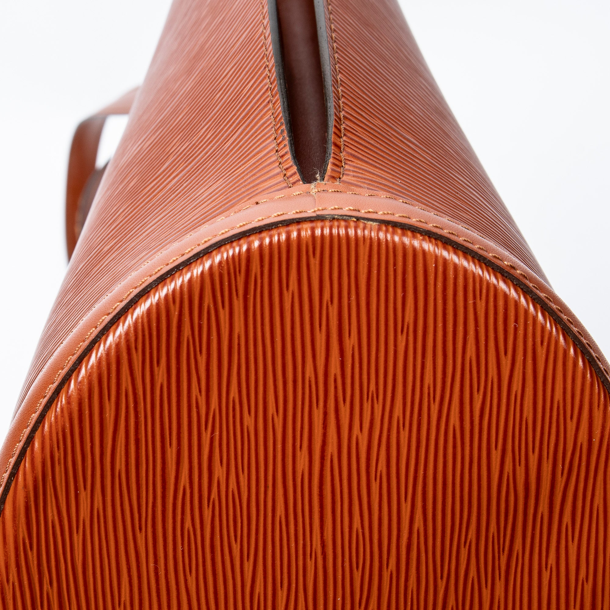 Shoulder Bag St-Jacques Shopping GM Tan Epi