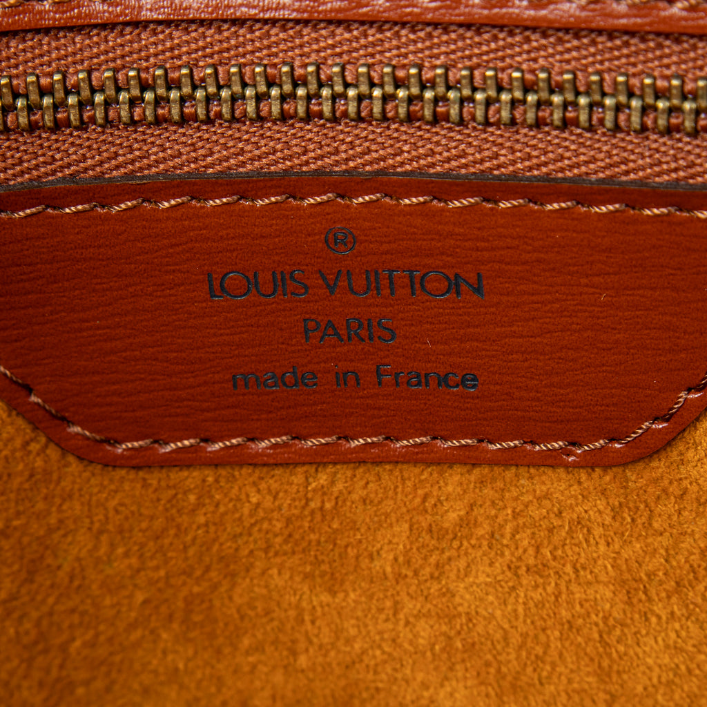 Shoulder Bag St-Jacques Shopping GM Tan Epi