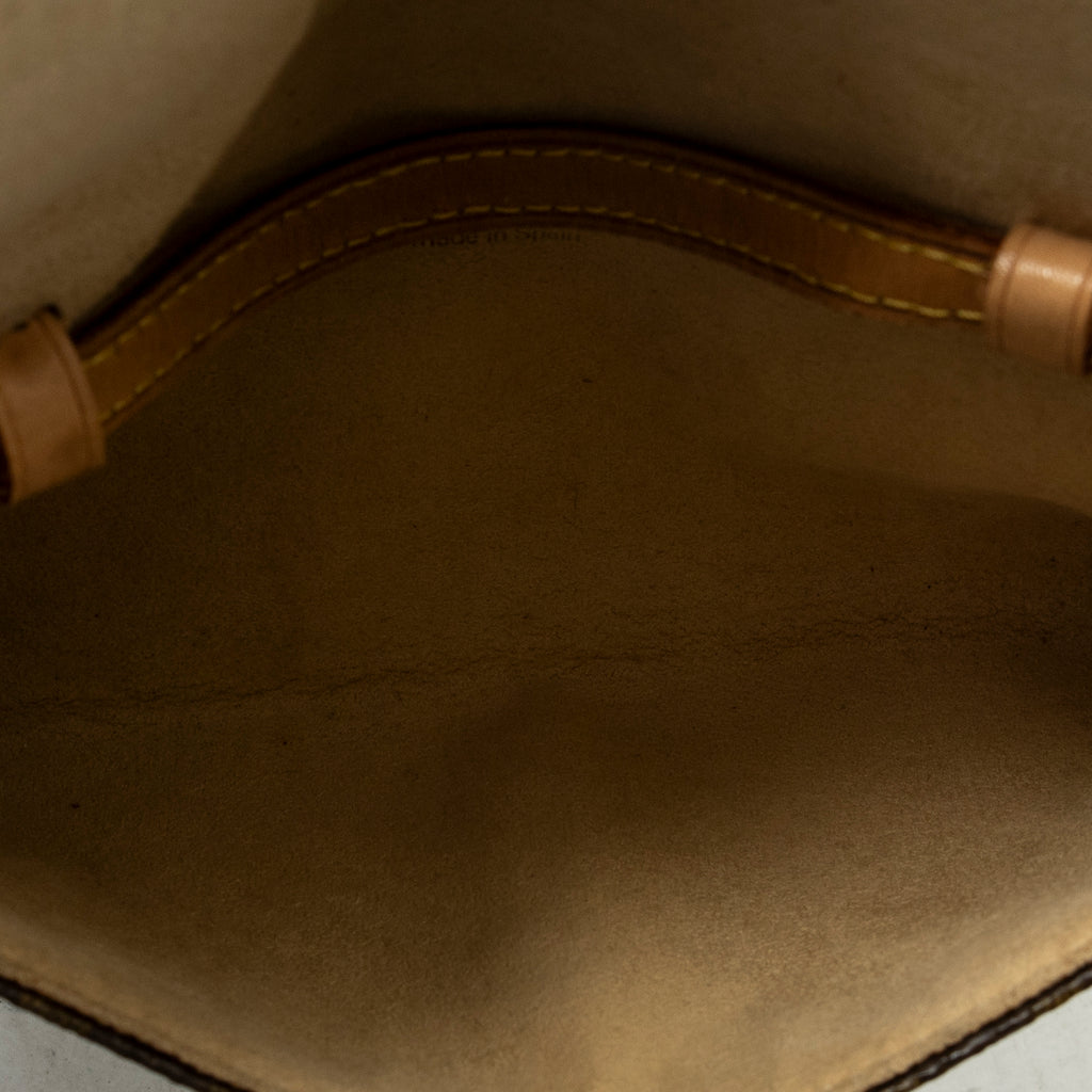 Shoulder Bag Twin PM Brown Monogram Canvas