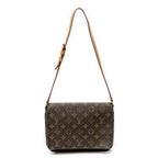 Shoulder Bag Musette Tango Brown Monogram Canvas