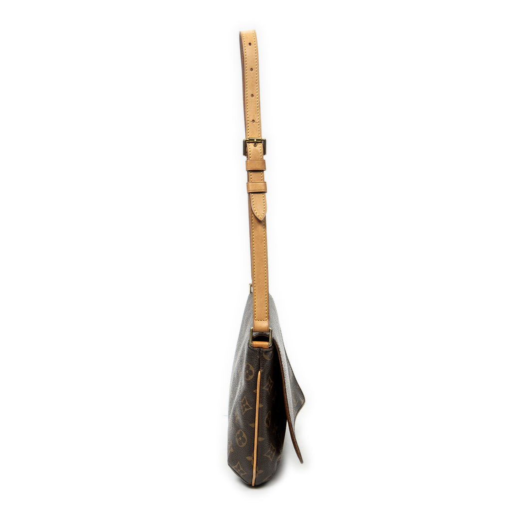 Shoulder Bag Musette Tango Brown Monogram Canvas