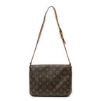 Shoulder Bag Musette Tango Brown Monogram Canvas