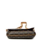 Shoulder Bag Musette Tango Brown Monogram Canvas