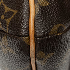 Shoulder Bag Musette Tango Brown Monogram Canvas