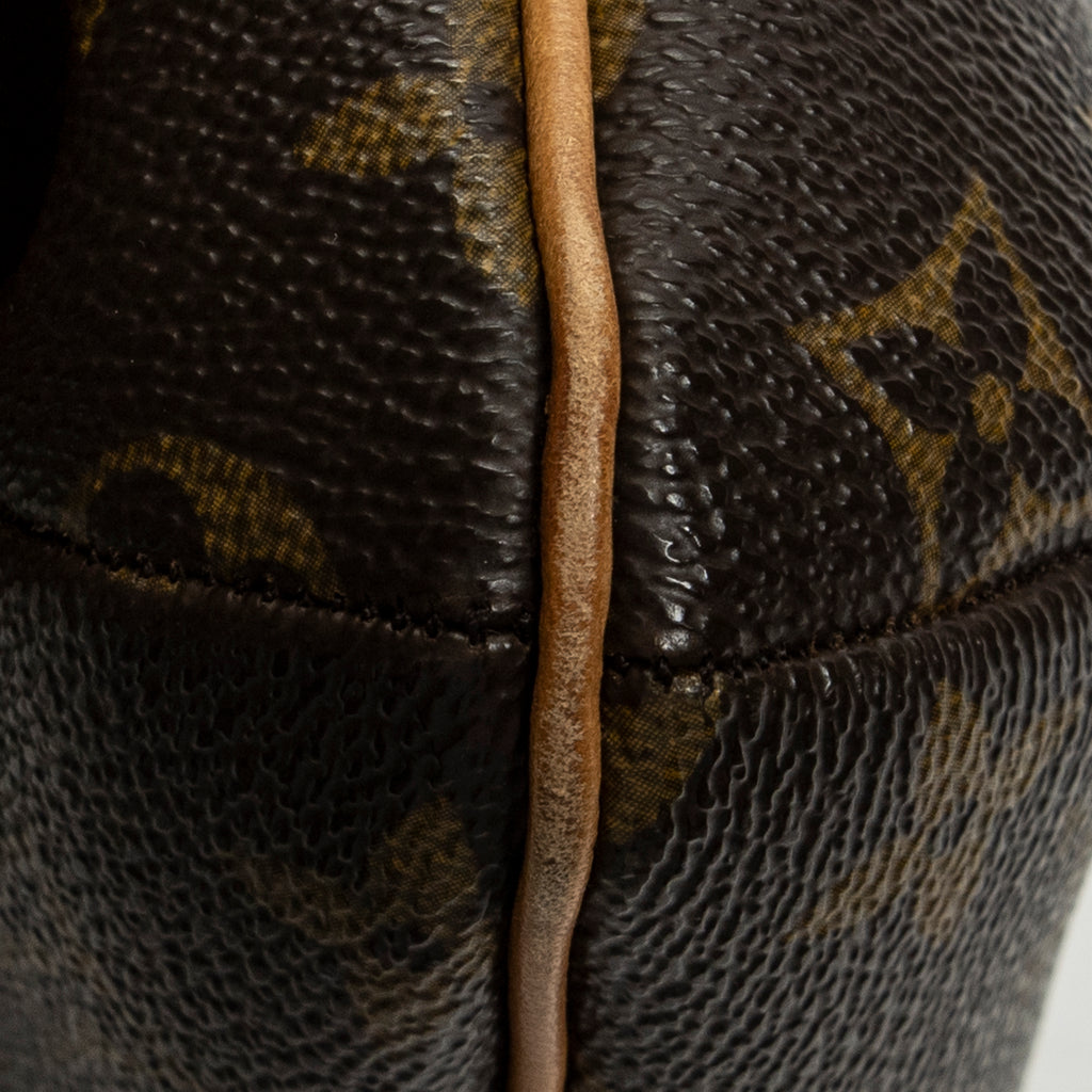 Shoulder Bag Musette Tango Brown Monogram Canvas