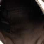 Shoulder Bag Medium Messenger Brown Monogrammed Canvas