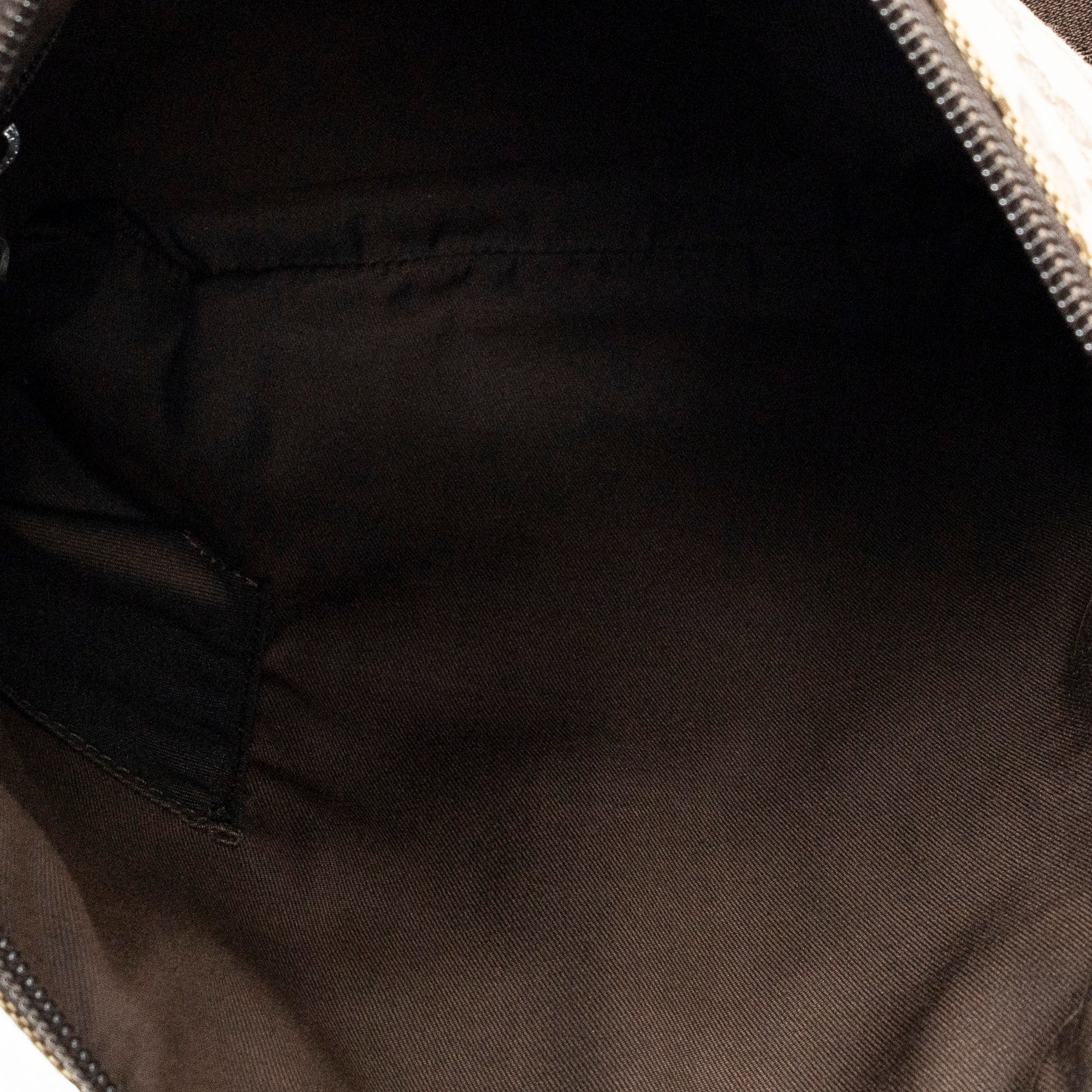 Shoulder Bag Medium Messenger Brown Monogrammed Canvas