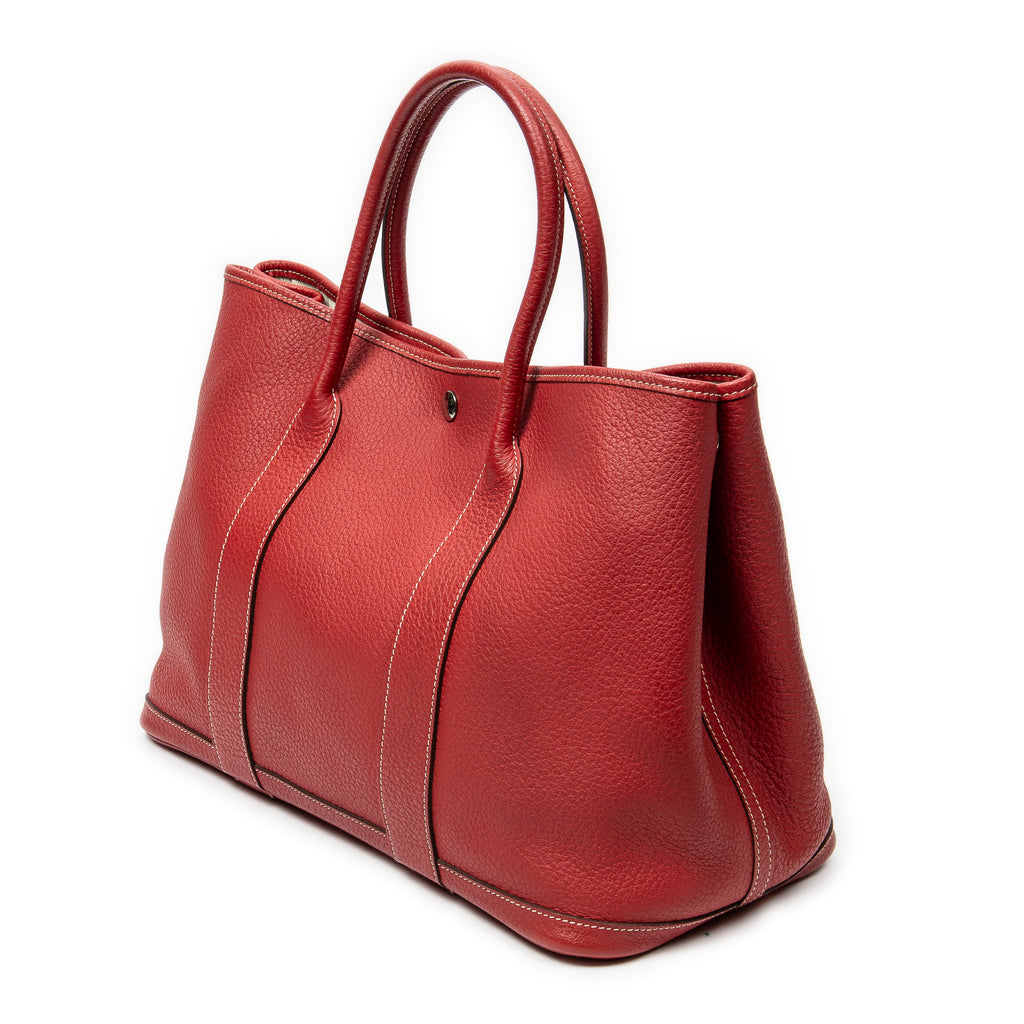 Shoulder Bag Garden Party PM Red Negonda Leather