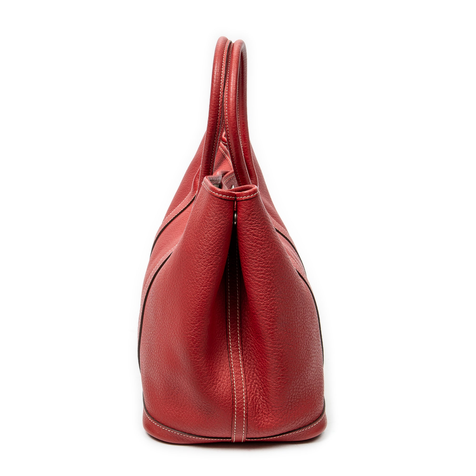 Shoulder Bag Garden Party PM Red Negonda Leather
