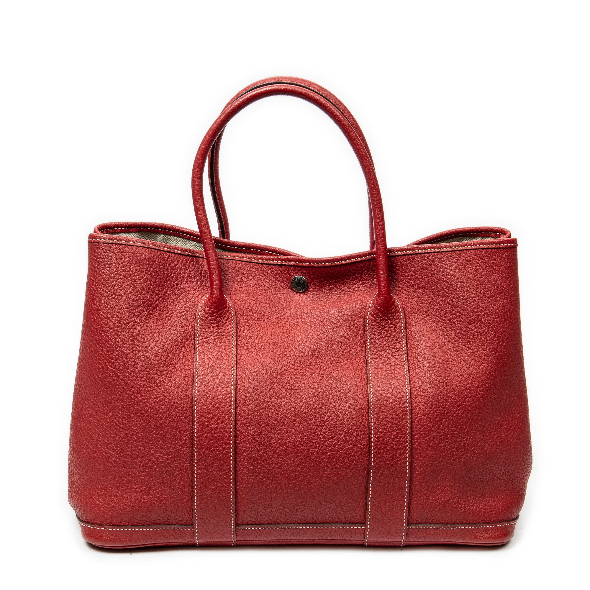 Shoulder Bag Garden Party PM Red Negonda Leather