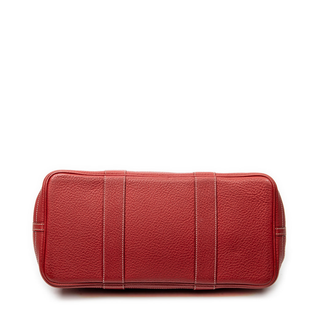Shoulder Bag Garden Party PM Red Negonda Leather