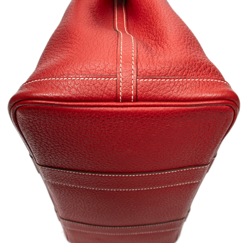 Shoulder Bag Garden Party PM Red Negonda Leather