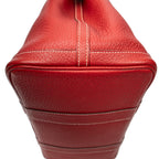 Shoulder Bag Garden Party PM Red Negonda Leather