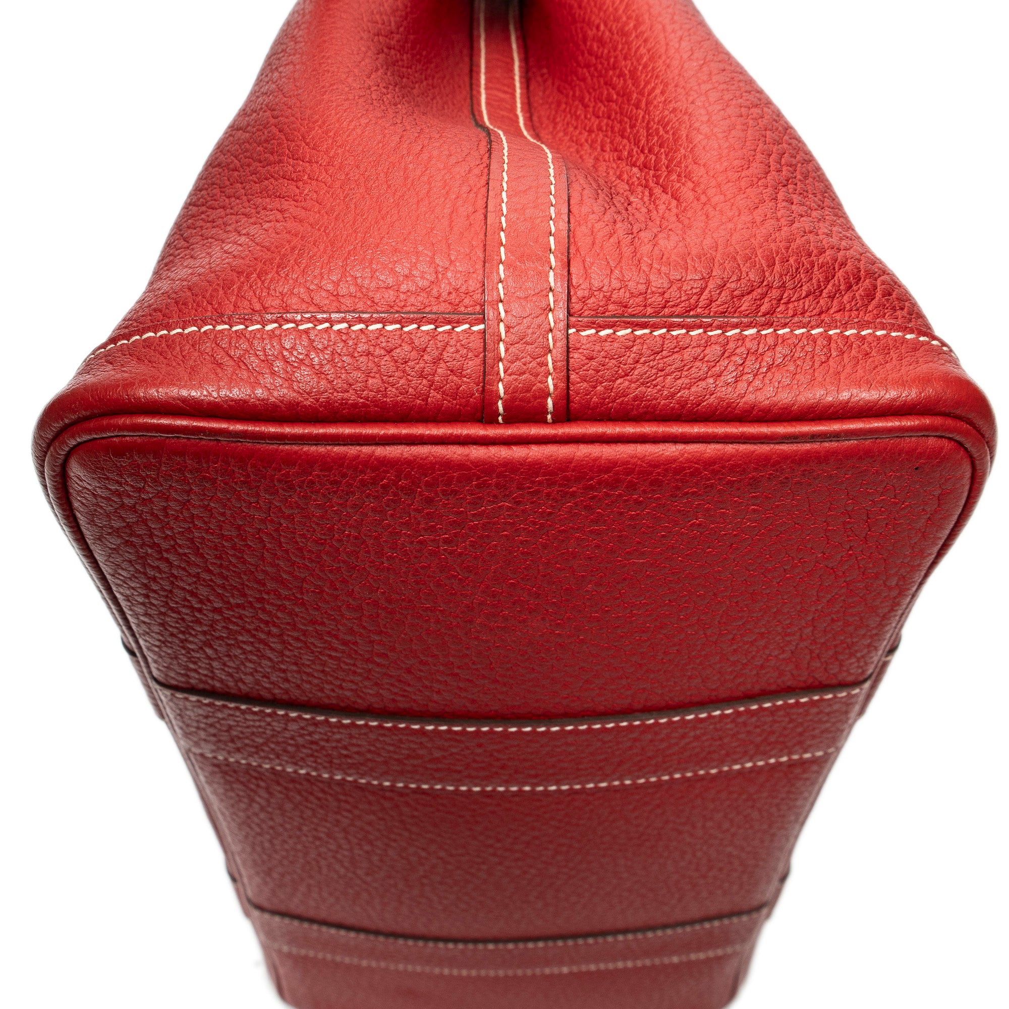 Shoulder Bag Garden Party PM Red Negonda Leather