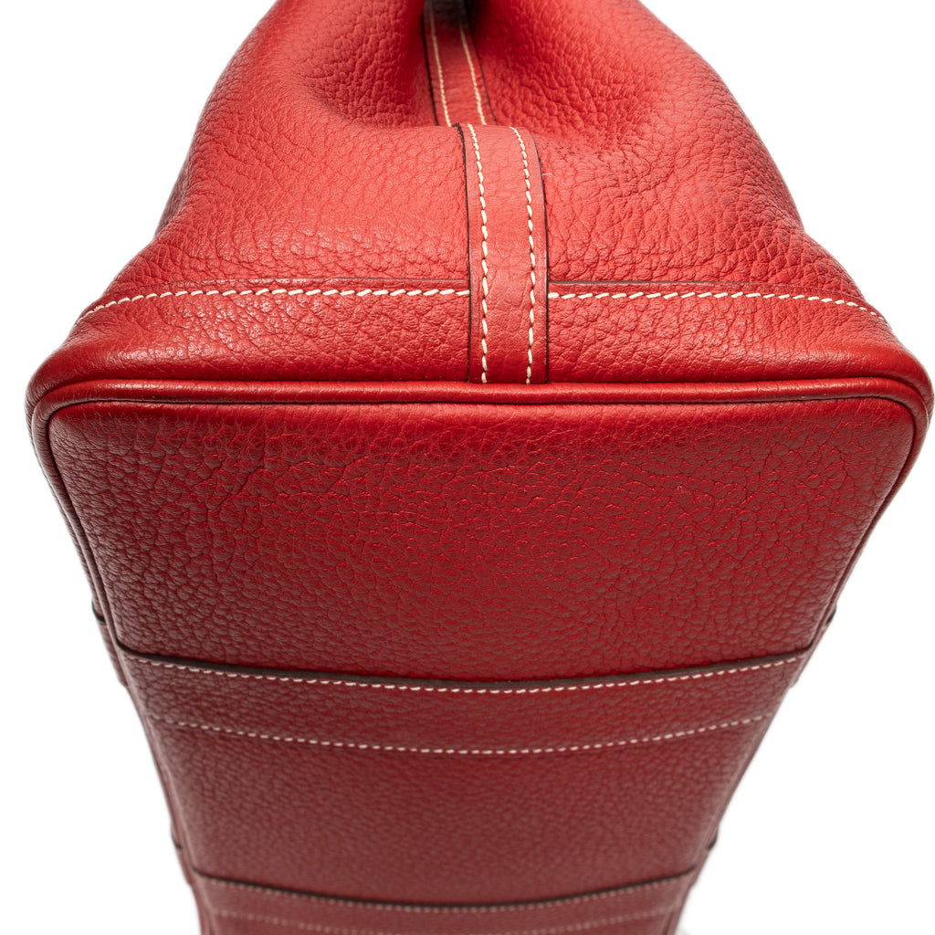 Shoulder Bag Garden Party PM Red Negonda Leather