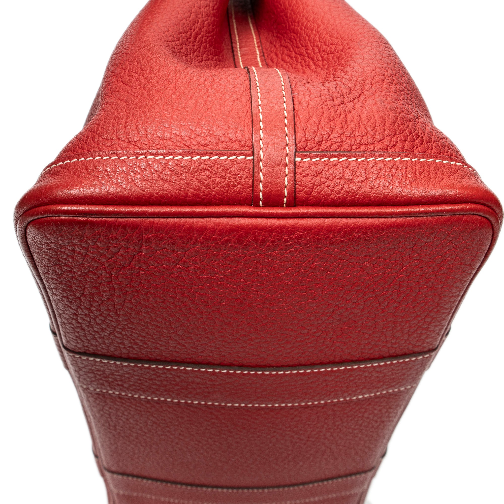 Shoulder Bag Garden Party PM Red Negonda Leather