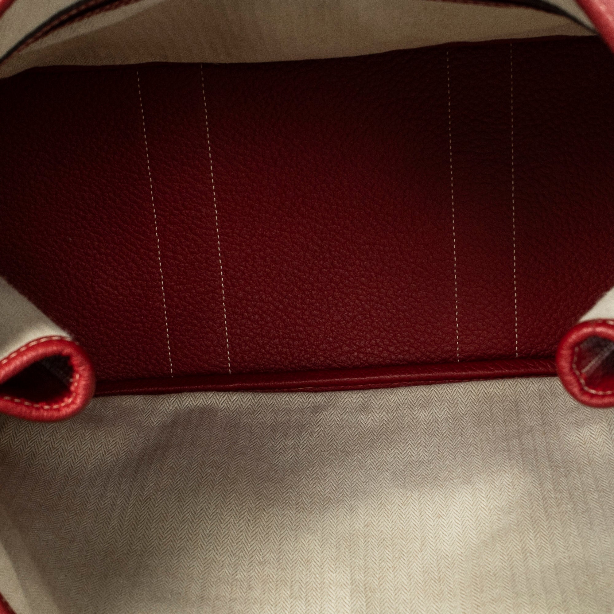 Shoulder Bag Garden Party PM Red Negonda Leather