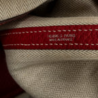 Shoulder Bag Garden Party PM Red Negonda Leather
